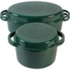 Big Green Egg Dutch Oven Grün, Rund, 4 Liter, Topf -Flammen Werk Geschäft Big Green Egg Dutch Oven Gr n rund 4 Liter Topf@@9ggfze2q