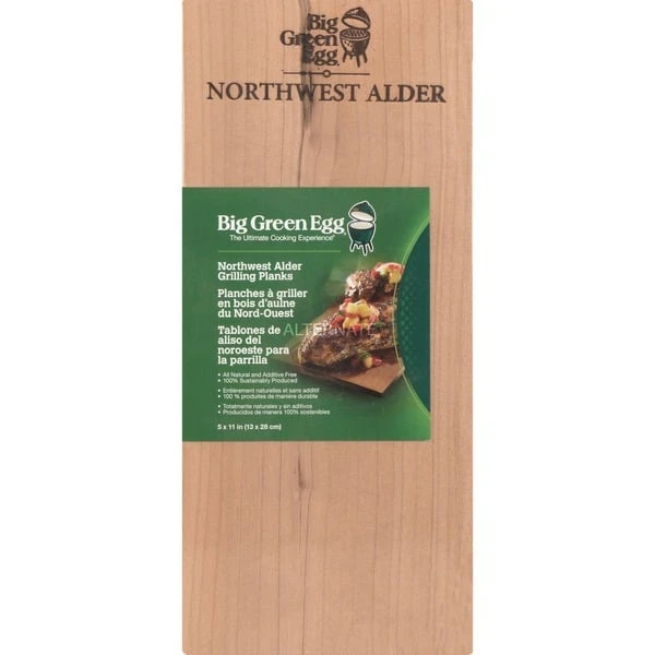 Big Green Egg Grillplanken Aus Erlenholz, Aroma-Holz 4 Big Green Egg Grillplanken Aus Erlenholz, Aroma-Holz – Bild 2