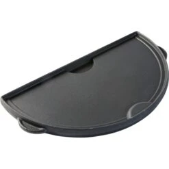 Big Green Egg Halbrunde Grillplatte Aus Gusseisen L -Flammen Werk Geschäft Big Green Egg Halbrunde Grillplatte aus Gusseisen L@@9ggfze2h 2