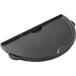 Big Green Egg Halbrunde Grillplatte Aus Gusseisen XL -Flammen Werk Geschäft Big Green Egg Halbrunde Grillplatte aus Gusseisen XL@@9ggfze2i 3