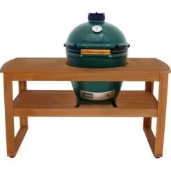 Big Green Egg Tisch Eucalyptus Large 127624, Grill-Untergestell