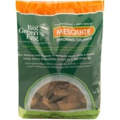Big Green Egg Wood Chunks Mesquite, Räucherchips