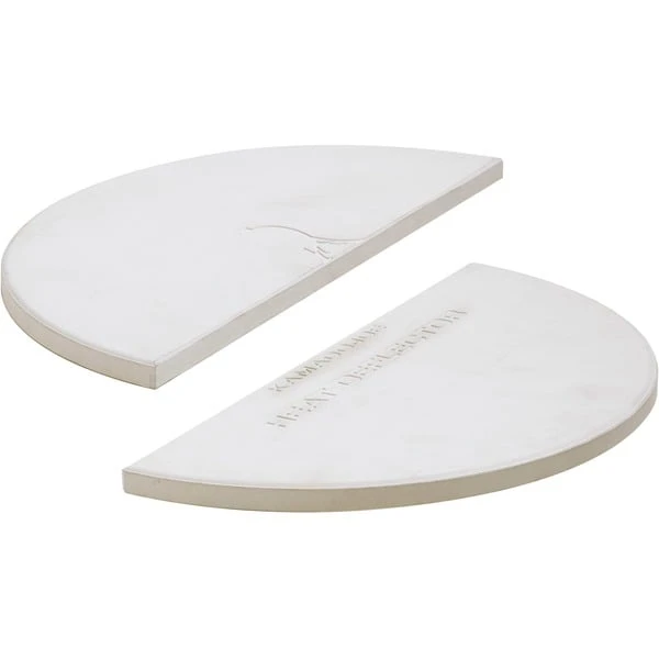 Kamado Joe Hitzedeflektor Halbrund CJ, 2 Stück, Abdeckung