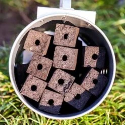 MCBrikett KOKOKO LONG, 8kg, Brikett -Flammen Werk Geschäft MCBrikett KOKOKO LONG 8kg Brikett@@1698769 3