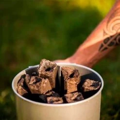 MCBrikett McBrikett Bambuko Grillkohle, 8kg, Holzkohle -Flammen Werk Geschäft MCBrikett McBrikett Bambuko Grillkohle 8kg Holzkohle@@1897986 2