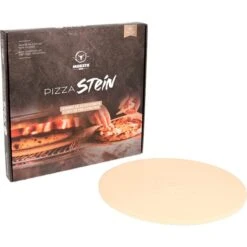 Moesta Pizzastein Mit Stier 41cm -Flammen Werk Geschäft Moesta Pizzastein mit Stier 41cm@@1515157 3