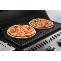 Napoleon 2er-Set Pizzasteine Für TravelQ -Flammen Werk Geschäft Napoleon 2er Set Pizzasteine f r TravelQ@@9ggezn37 3