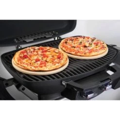 Napoleon 2er-Set Pizzasteine Für TravelQ -Flammen Werk Geschäft Napoleon 2er Set Pizzasteine f r TravelQ@@9ggezn37 4