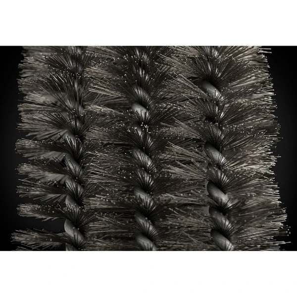 Napoleon Grillbürste Dreireihig, Mit Edelstahlborsten, Grill-Reinigungsbürste 4 Napoleon Grillbürste Dreireihig, Mit Edelstahlborsten, Grill-Reinigungsbürste – Bild 2