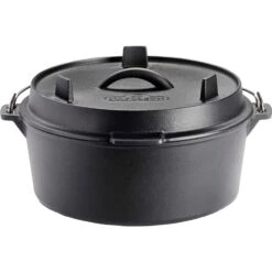 Napoleon Gusseisen Dutch Oven Mit Deckel, Topf
