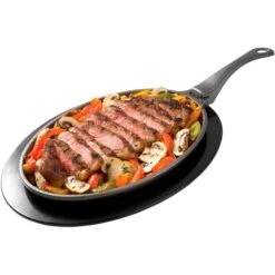 Napoleon Gusseisen-Pfanne + Untersetzer -Flammen Werk Geschäft Napoleon Gusseisen Pfanne Untersetzer@@9ggzzn0j 5