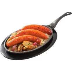 Napoleon Gusseisen-Pfanne + Untersetzer -Flammen Werk Geschäft Napoleon Gusseisen Pfanne Untersetzer@@9ggzzn0j 6