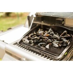 Napoleon Gusseisen-Plancha, Grillplatte -Flammen Werk Geschäft Napoleon Gusseisen Plancha Grillplatte@@9ggzzn0s 3