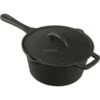 Napoleon Gusseiser Soßentopf Mit Deckel, Pfanne 1 Napoleon Gusseiser Soßentopf Mit Deckel, Pfanne -Flammen Werk Geschäft Napoleon Gusseiser So entopf mit Deckel Pfanne@@1680217