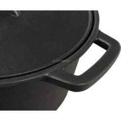 Napoleon Gusseiser Soßentopf Mit Deckel, Pfanne -Flammen Werk Geschäft Napoleon Gusseiser So entopf mit Deckel Pfanne@@1680217 2