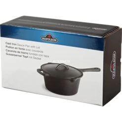 Napoleon Gusseiser Soßentopf Mit Deckel, Pfanne -Flammen Werk Geschäft Napoleon Gusseiser So entopf mit Deckel Pfanne@@1680217 7