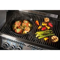 Napoleon Gusseiserne Bratpfanne Ø 30cm -Flammen Werk Geschäft Napoleon Gusseiserne Bratpfanne 30cm@@1872853 2