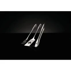Napoleon PRO Grillbesteck-Set Edelstahl, 3-teilig -Flammen Werk Geschäft Napoleon PRO Grillbesteck Set Edelstahl 3 teilig@@9ggzzn3h 1