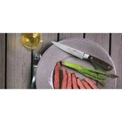 Napoleon Wellenschliff Steak Messer, 12cm -Flammen Werk Geschäft Napoleon Wellenschliff Steak Messer 12cm@@9ggzzn0i 3