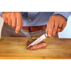 Napoleon Wellenschliff Steak Messer, 12cm -Flammen Werk Geschäft Napoleon Wellenschliff Steak Messer 12cm@@9ggzzn0i 4