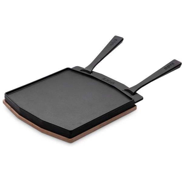 Ooni Doppelseitige Grizzler-Platte, Grillplatte 5 Ooni Doppelseitige Grizzler-Platte, Grillplatte – Bild 3