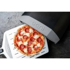 Ooni Premium Pizzaheber 12", Perforiertes Aluminium, Grillbesteck -Flammen Werk Geschäft Ooni Premium Pizzaheber 12 perforiertes Aluminium Grillbesteck@@9ggzzi07 2
