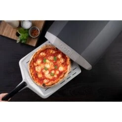 Ooni Premium Pizzaheber 12", Perforiertes Aluminium, Grillbesteck -Flammen Werk Geschäft Ooni Premium Pizzaheber 12 perforiertes Aluminium Grillbesteck@@9ggzzi07 4