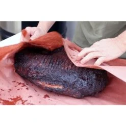 Oren USA Pink Butcher Paper 18", 45,7 Meter Rolle, Papier -Flammen Werk Geschäft Oren USA Pink Butcher Paper 18 45 7 Meter Rolle Papier@@1716283 3