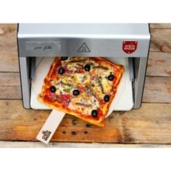 Otto Wilde Grillers Pizza-Set, Pizzastein -Flammen Werk Geschäft Otto Wilde Grillers Pizza Set Pizzastein@@9ggzzow6 4