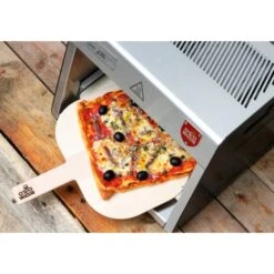 Otto Wilde Grillers Pizza-Set, Pizzastein -Flammen Werk Geschäft Otto Wilde Grillers Pizza Set Pizzastein@@9ggzzow6 6
