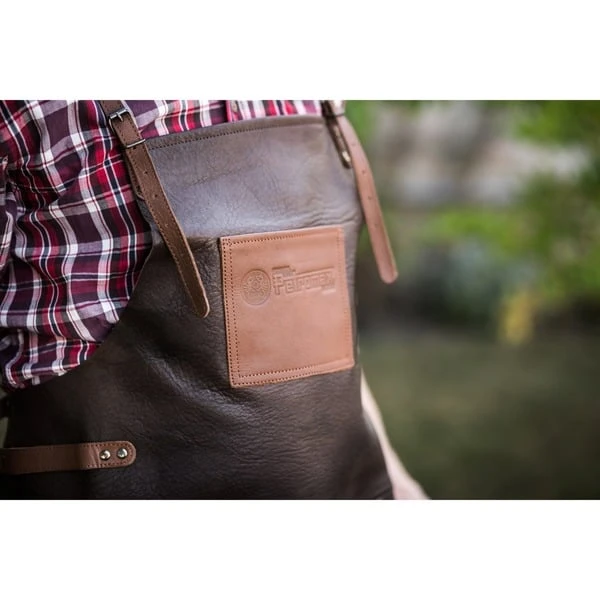 Petromax Büffelleder-Schürze Mit Nackenschlaufe 9 Petromax Büffelleder-Schürze Mit Nackenschlaufe – Bild 7