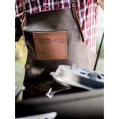 Petromax Büffelleder-Schürze Mit Gekreuztem Rückenband -Flammen Werk Geschäft Petromax B ffelleder Sch rze mit gekreuztem R ckenband@@9ggzzp01 6