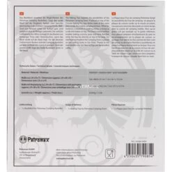 Petromax Backblech Für Camping-Backofen -Flammen Werk Geschäft Petromax Backblech f r Camping Backofen@@1883438 4