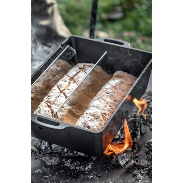 Petromax Baguetteblech Für Kastenformen, Grillplatte 7 Petromax Baguetteblech Für Kastenformen, Grillplatte – Bild 5
