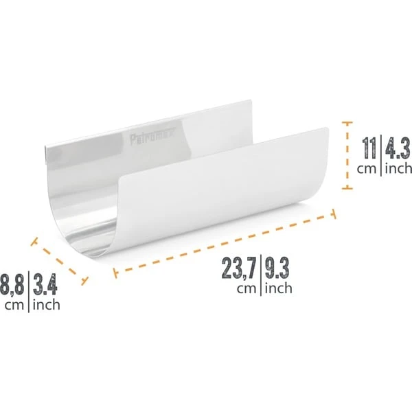 Petromax Baguetteblech Für Kastenformen, Grillplatte 9 Petromax Baguetteblech Für Kastenformen, Grillplatte – Bild 7