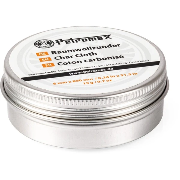 Petromax Baumwollzunder, Anzündhilfen 3 Petromax Baumwollzunder, Anzündhilfen