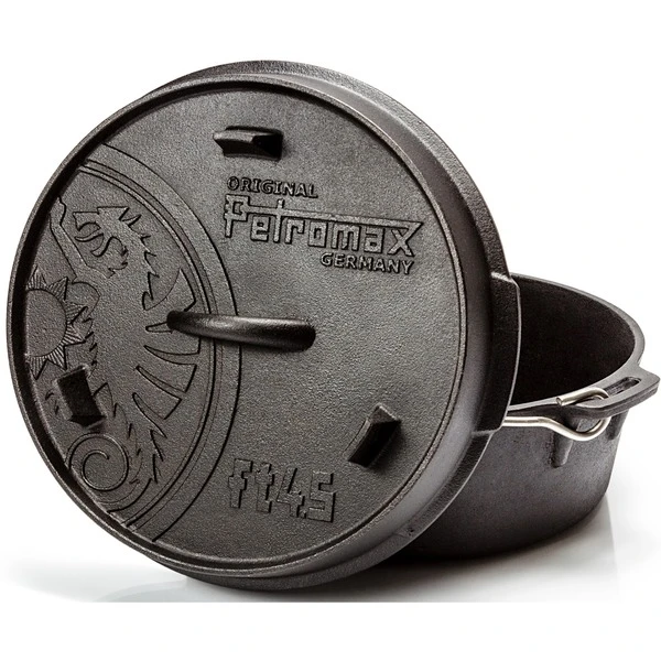Petromax Feuertopf Ft4.5-t 4 Petromax Feuertopf Ft4.5-t – Bild 2