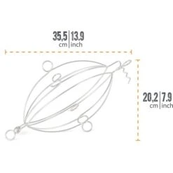 Petromax Geflügel-Grillkorb Zum Hängen -Flammen Werk Geschäft Petromax Gefl gel Grillkorb zum H ngen@@1849049 8