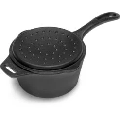 Petromax Gusseiserne Kasserolle Kr1, Mit Aroma-Profil-Deckel, Topf -Flammen Werk Geschäft Petromax Gusseiserne Kasserolle kr1 mit Aroma Profil Deckel Topf@@1767014 2