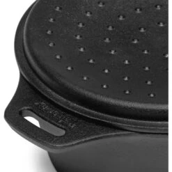 Petromax Gusseiserne Kasserolle Kr2, Mit Aroma-Profil-Deckel, Topf -Flammen Werk Geschäft Petromax Gusseiserne Kasserolle kr2 mit Aroma Profil Deckel Topf@@1767015 5