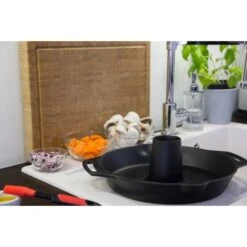 Petromax Gusseiserner Geflügelbräter Cf30, Geflügelhalter -Flammen Werk Geschäft Petromax Gusseiserner Gefl gelbr ter cf30 Gefl gelhalter@@9ggzzp41 4