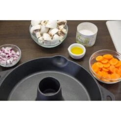 Petromax Gusseiserner Geflügelbräter Cf30, Geflügelhalter -Flammen Werk Geschäft Petromax Gusseiserner Gefl gelbr ter cf30 Gefl gelhalter@@9ggzzp41 5