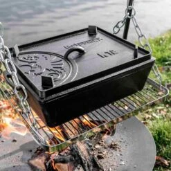 Petromax Kastenform Mit Deckel K12, Topf -Flammen Werk Geschäft Petromax Kastenform mit Deckel k12 Topf@@1914391 4