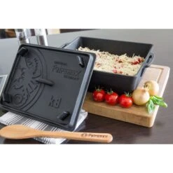 Petromax Kastenform Mit Deckel K8, Topf -Flammen Werk Geschäft Petromax Kastenform mit Deckel k8 Topf@@9ggfdp16 7