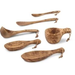 Petromax Kelle Aus Olivenholz -Flammen Werk Geschäft Petromax Kelle aus Olivenholz@@1862192 3