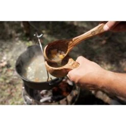 Petromax Kelle Aus Olivenholz -Flammen Werk Geschäft Petromax Kelle aus Olivenholz@@1862192 4