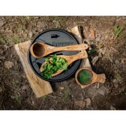 Petromax Kelle Aus Olivenholz -Flammen Werk Geschäft Petromax Kelle aus Olivenholz@@1862192 6