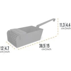 Petromax Kohlenschaufel, Grillbesteck -Flammen Werk Geschäft Petromax Kohlenschaufel Grillbesteck@@1914394 6
