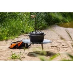 Petromax Profi-Deckelheber, Grillbesteck -Flammen Werk Geschäft Petromax Profi Deckelheber Grillbesteck@@9ggzzp37 4