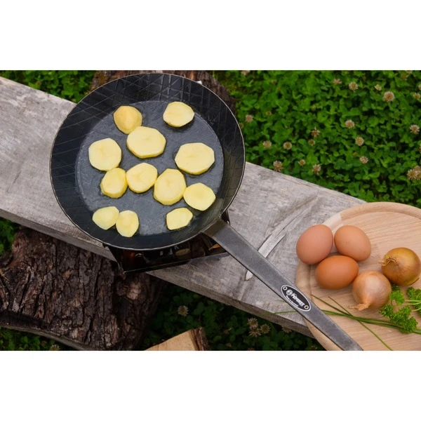 Petromax Schmiedeeiserne Pfanne SP32 5 Petromax Schmiedeeiserne Pfanne SP32 – Bild 3